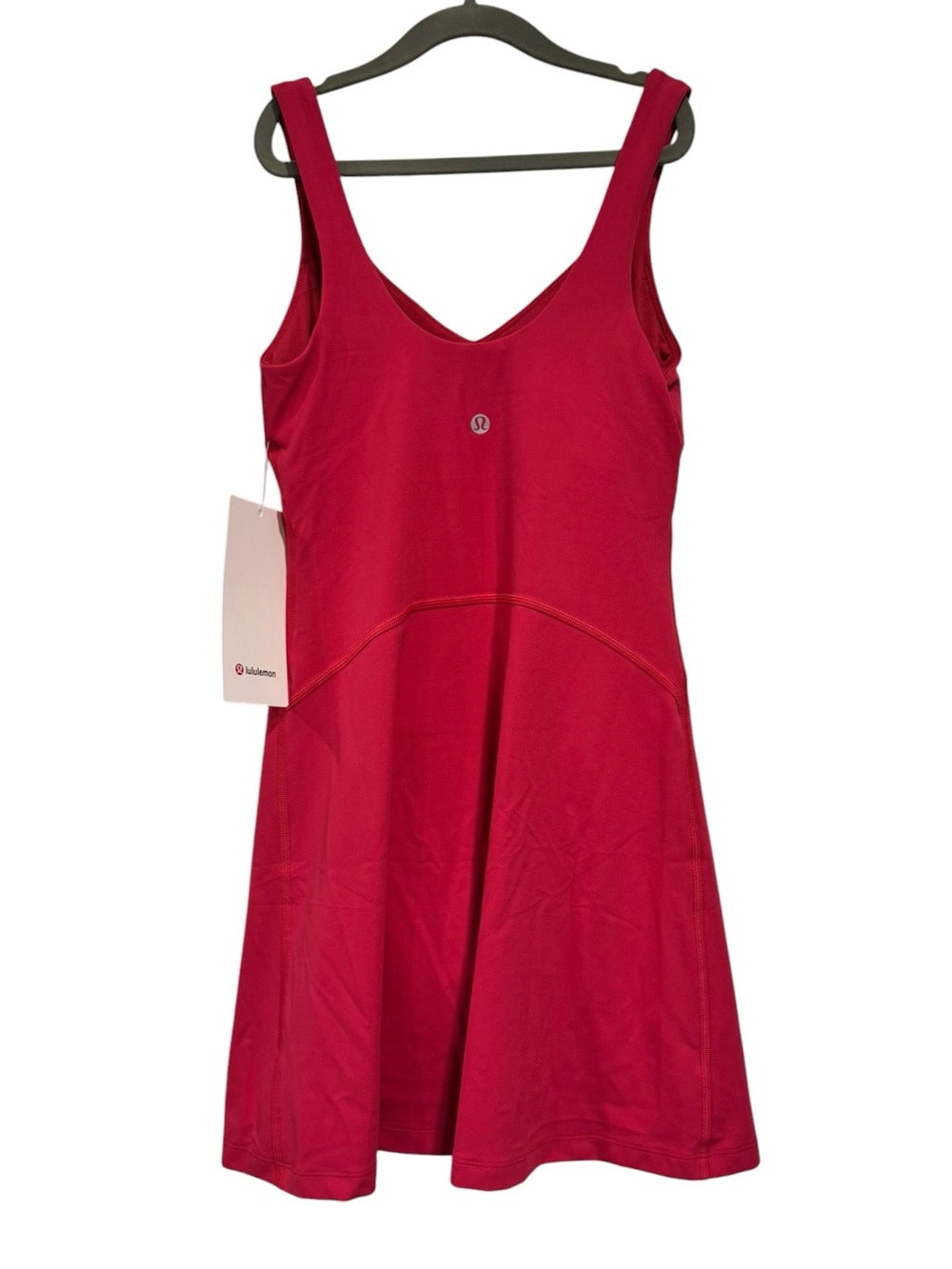 NWT Lululemon Align Dress - Cherry Mist - Size 2 - Picture 3 of 4